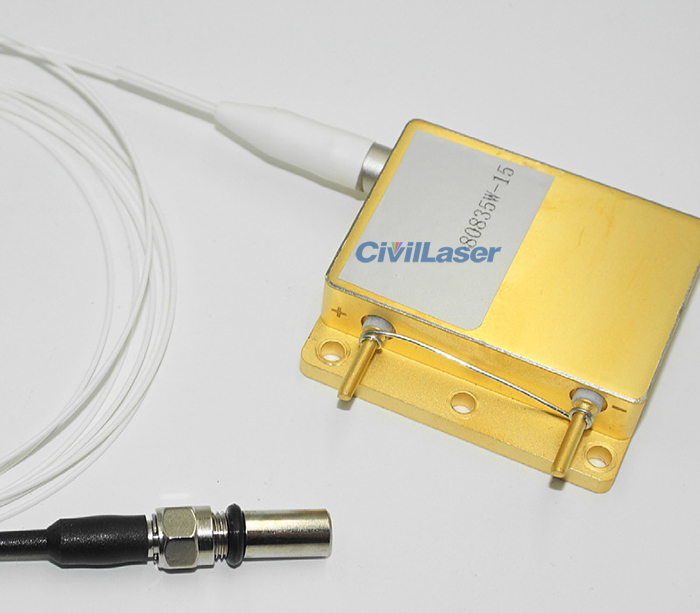 808nm 35W ファイバーレーザー